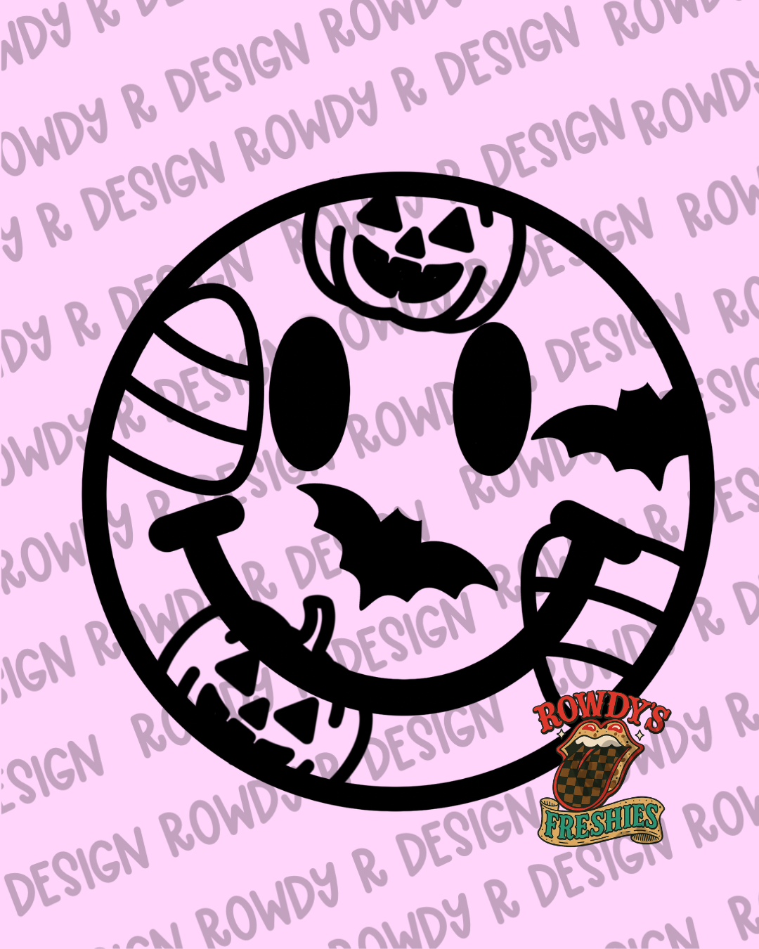 Halloween Smile STL/PNG