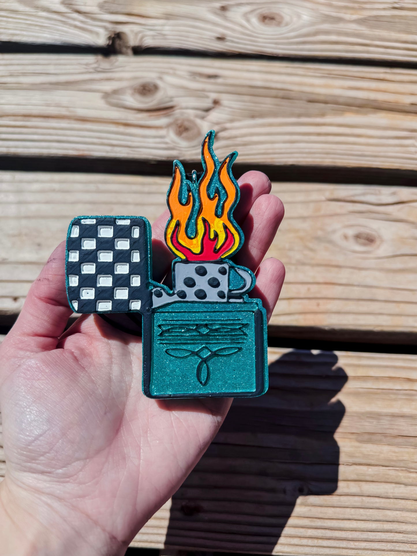 Boot Stitch Lighter Freshie