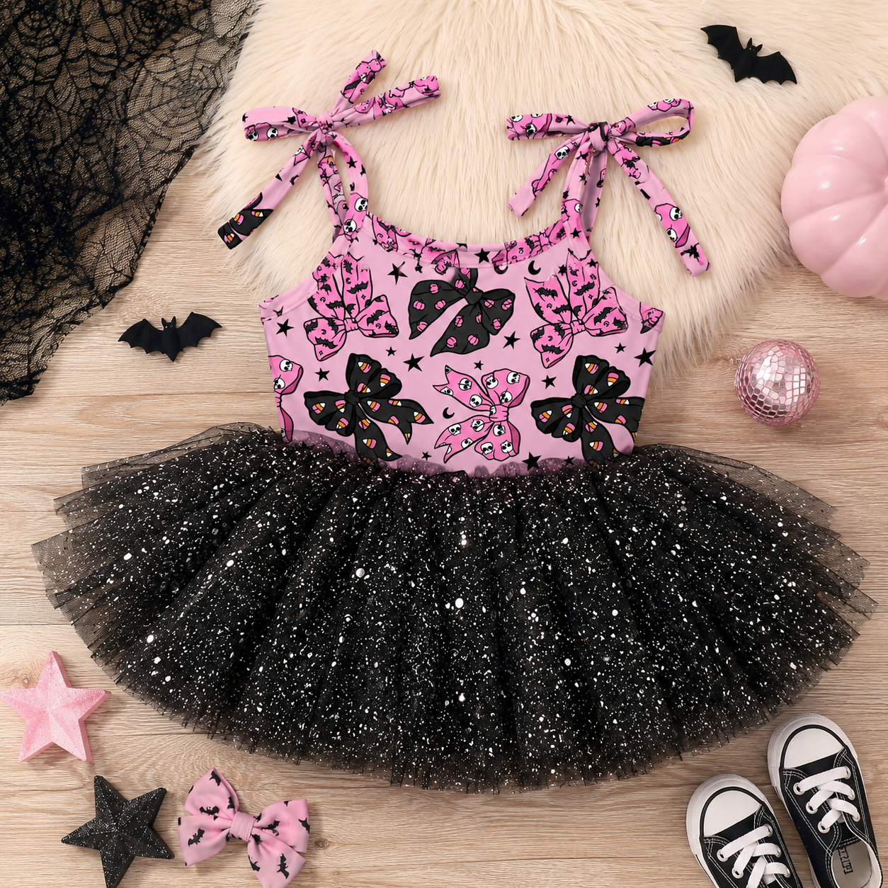 Halloween Bow TuTu