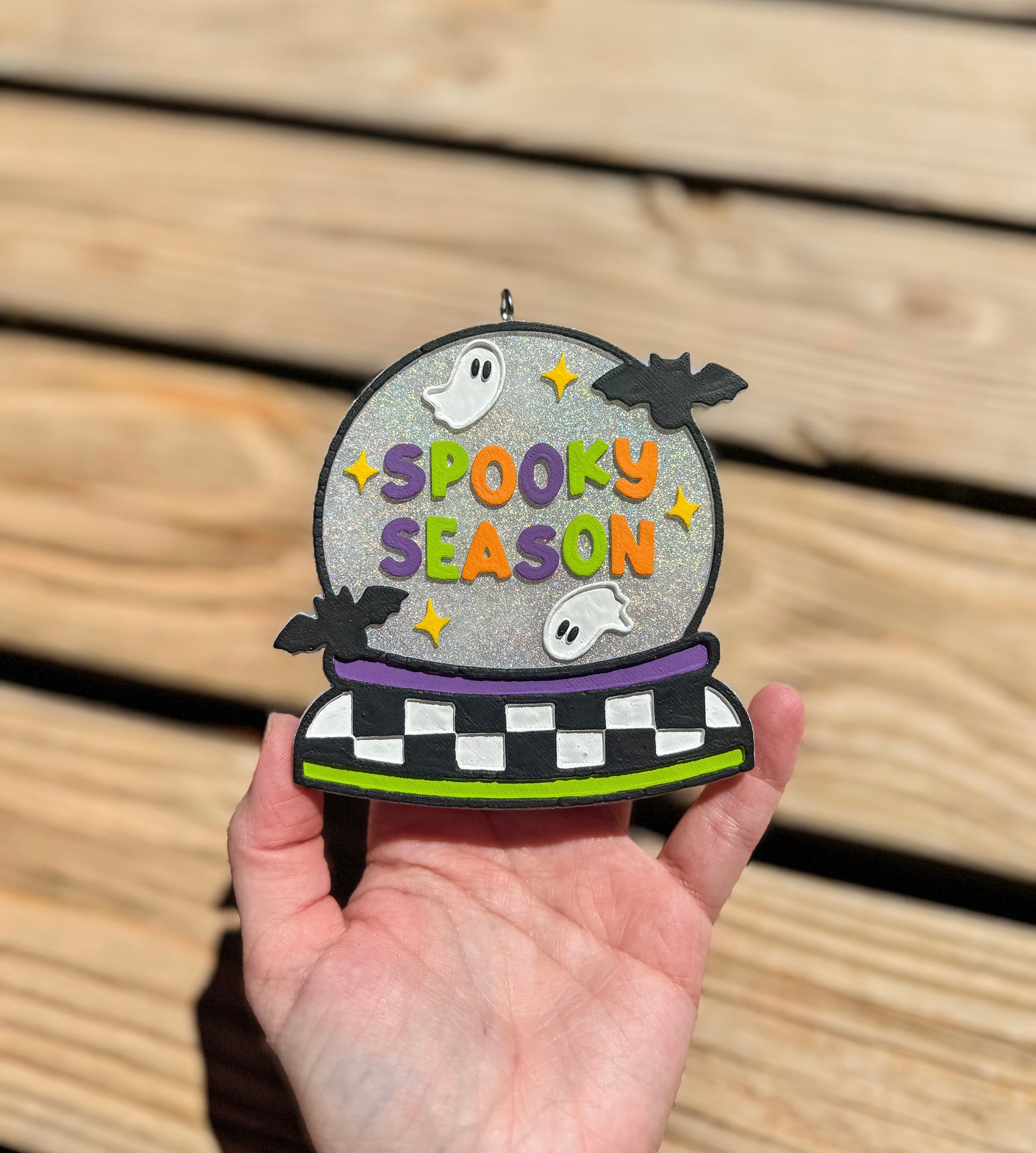 Spooky Season Globe Freshie