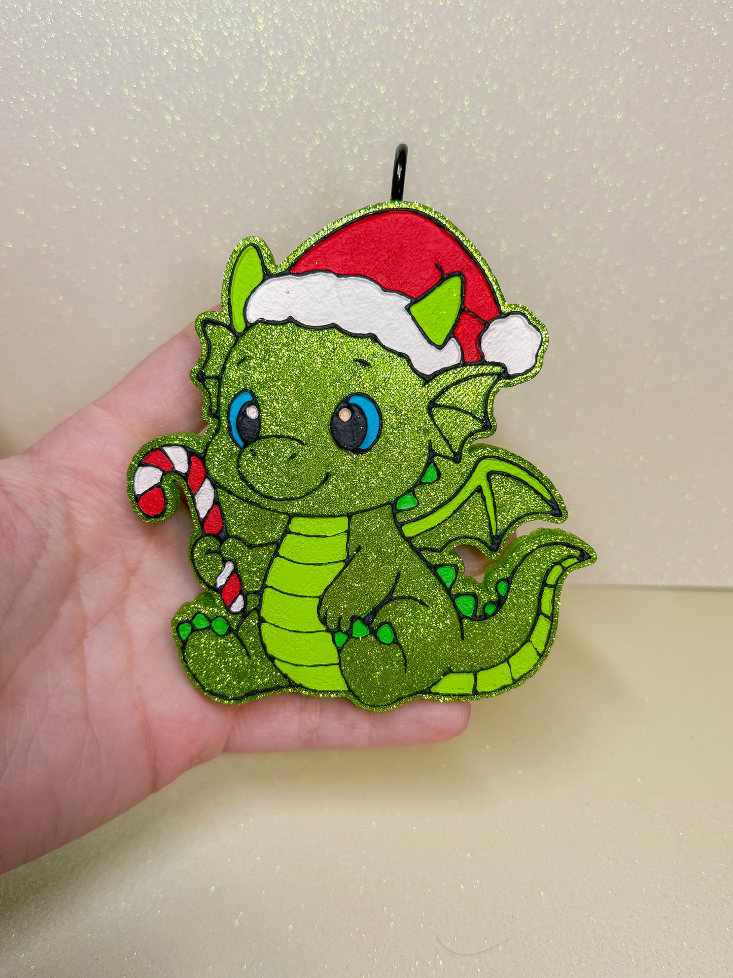 Christmas Dragon Freshie