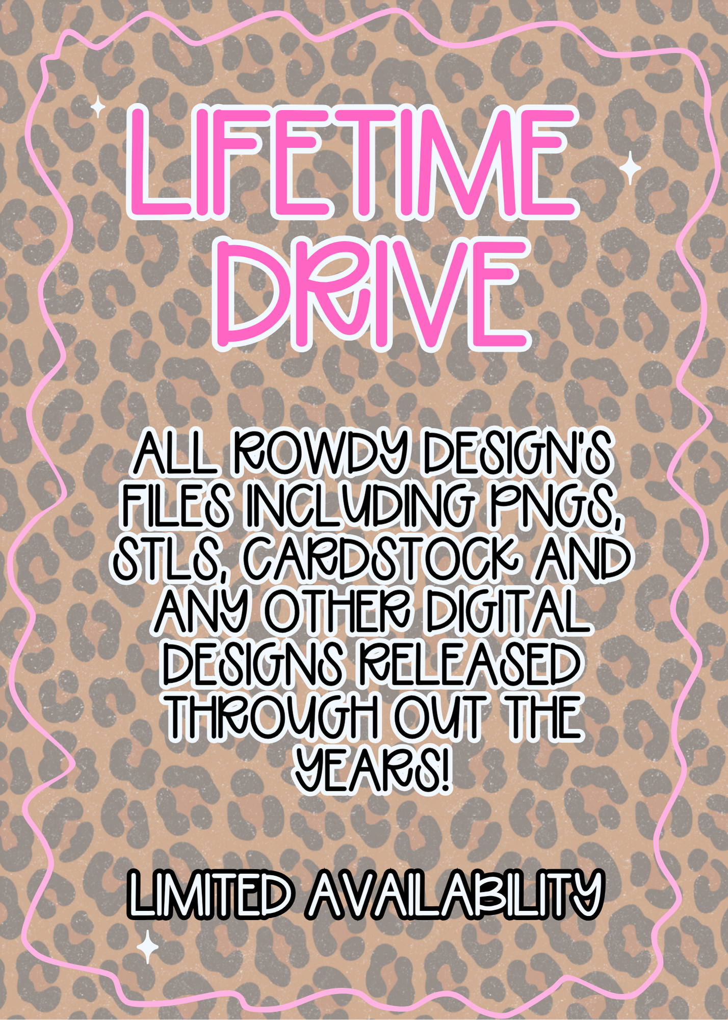Lifetime Drive