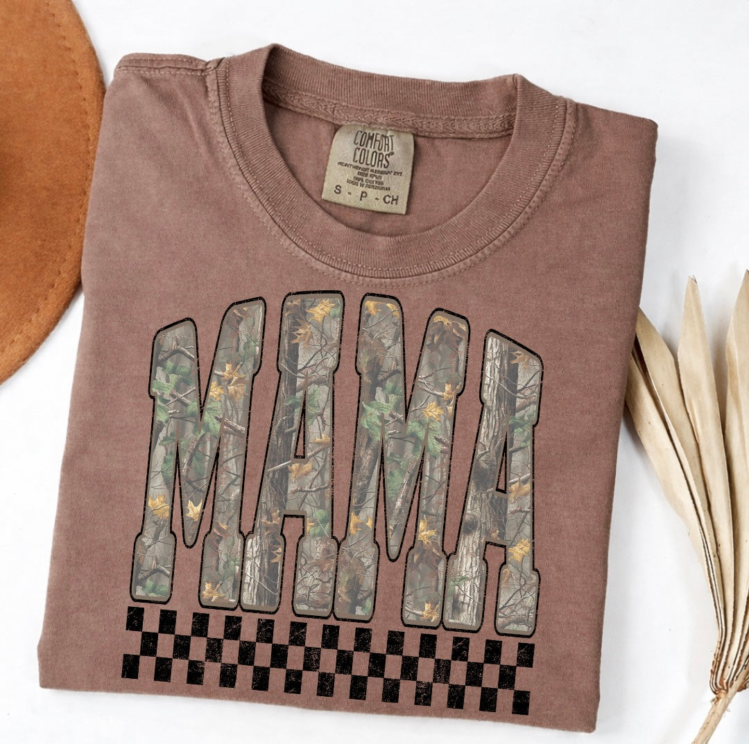 Camo Mama Tee