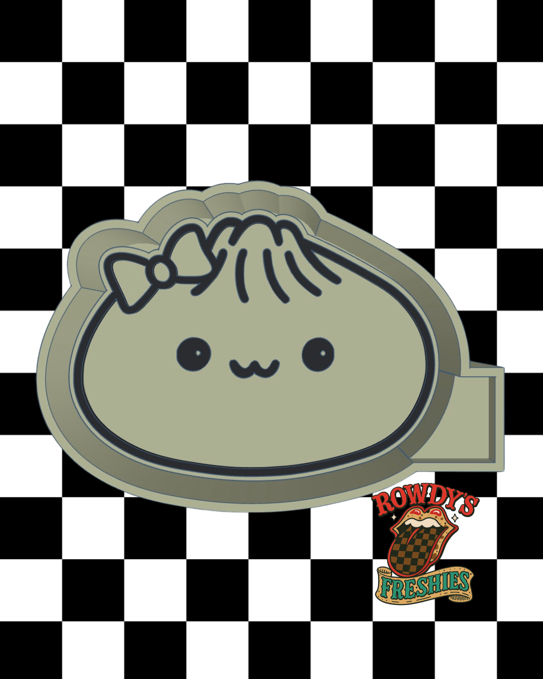 Dumpling STL/PNG