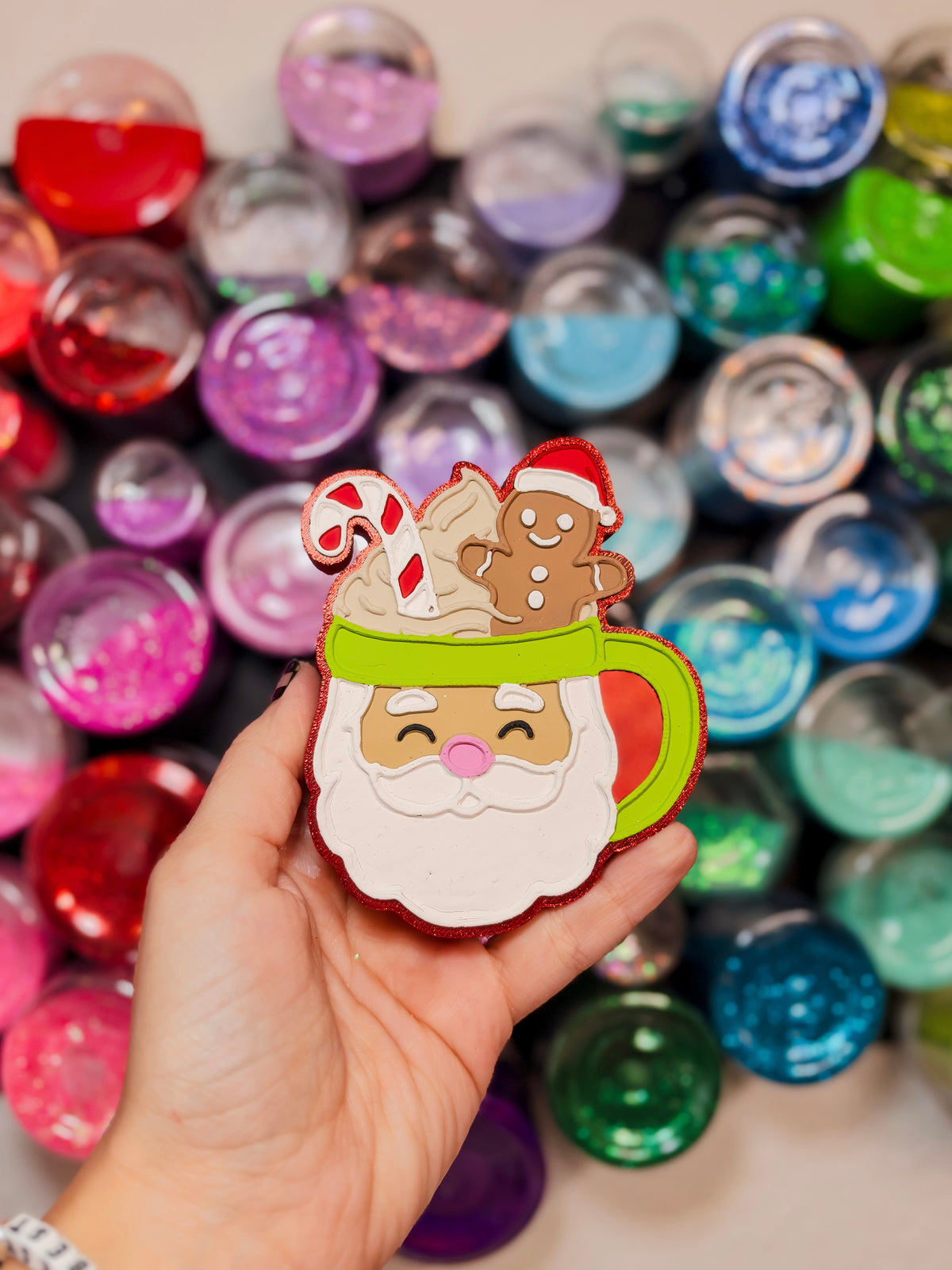 Santa Mug Freshie