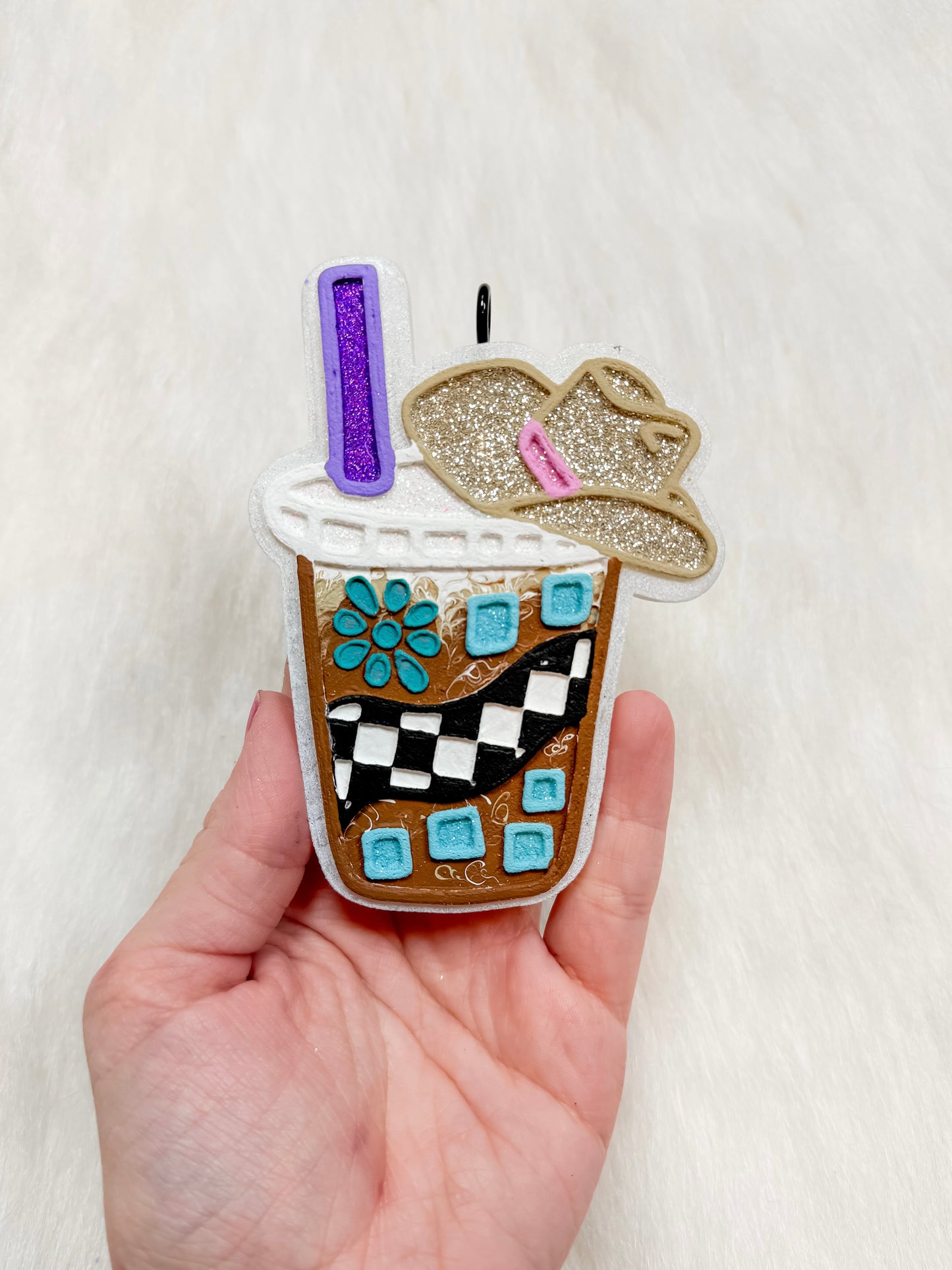 Cowboy Coffee Freshie