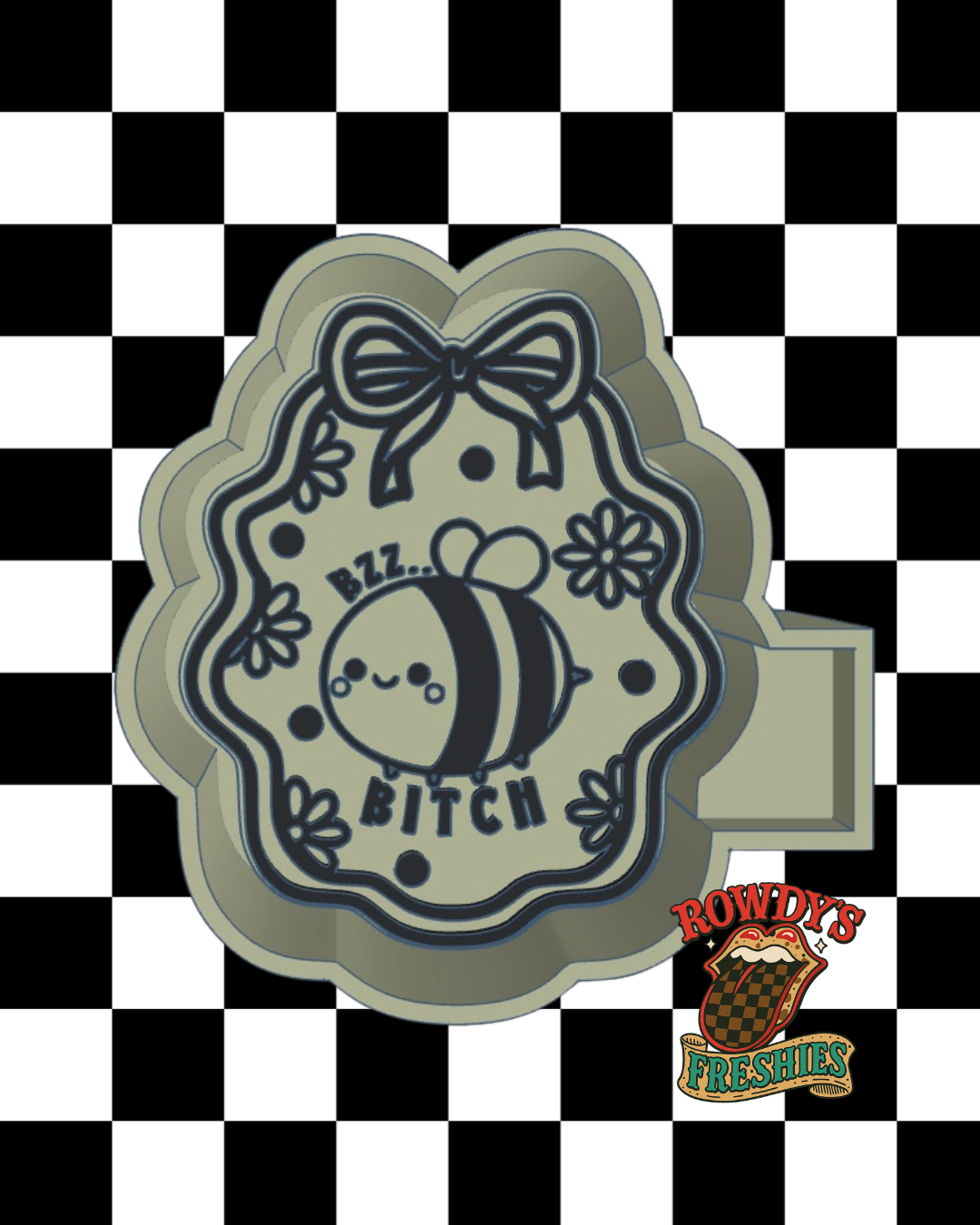 Bzz Bitch STL/PNG