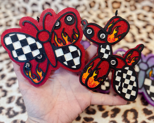 Y’allternative Butterfly & Balloon Dog Freshies