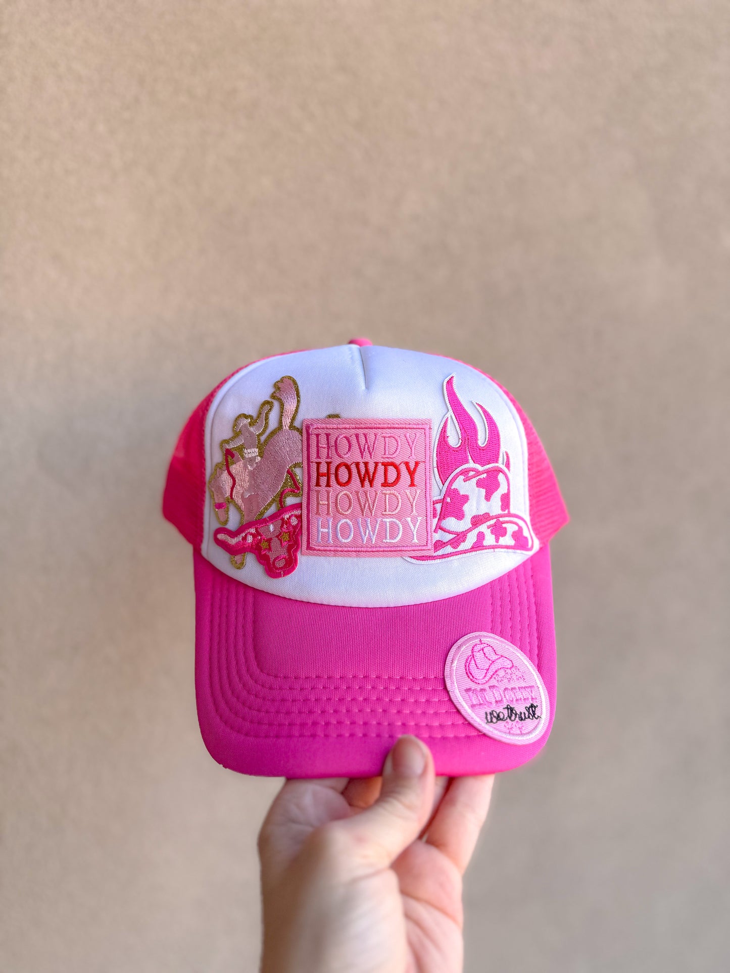 Wholesale Howdy Trucker Hat