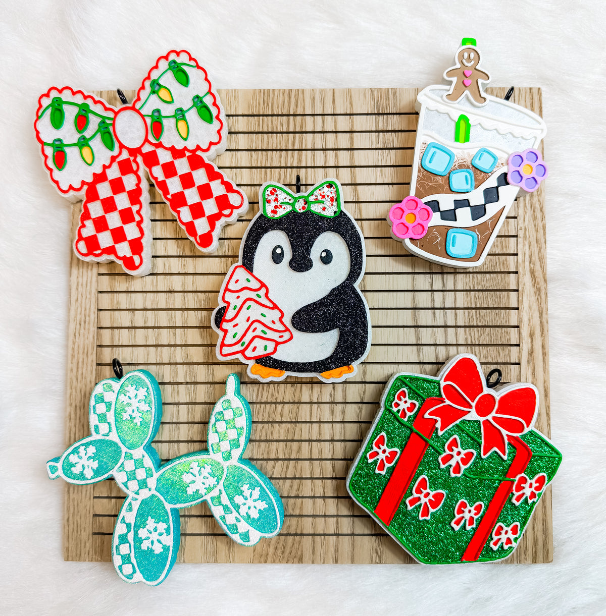 20 Christmas/Winter Themed Freshie Box