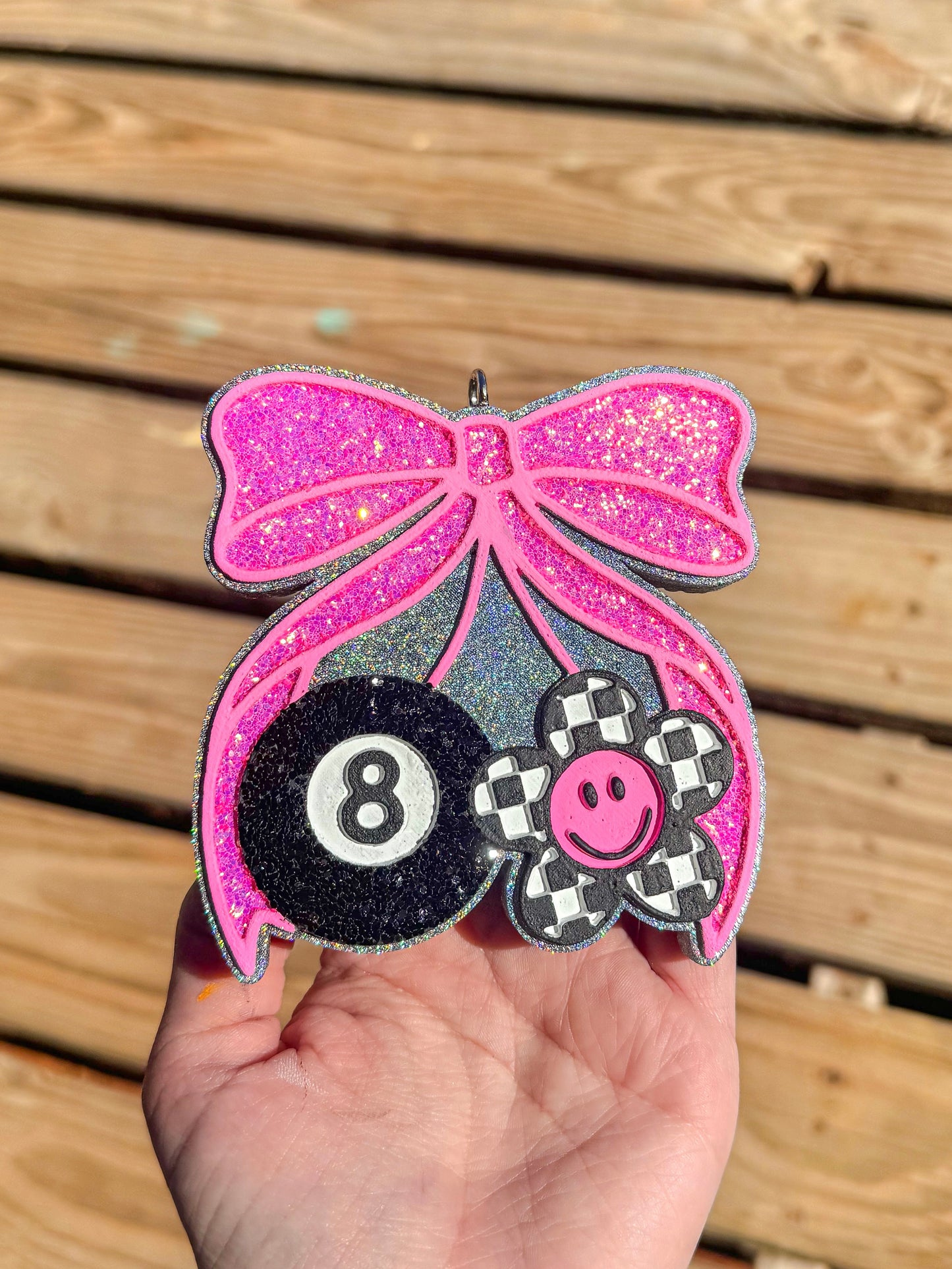 Daisy 8 Ball Cherries Freshie