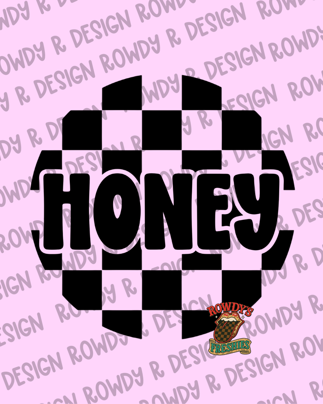 Check Honey STL/PNG