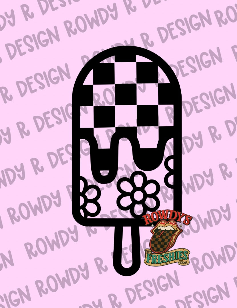 Retro Popsicle STL/PNG