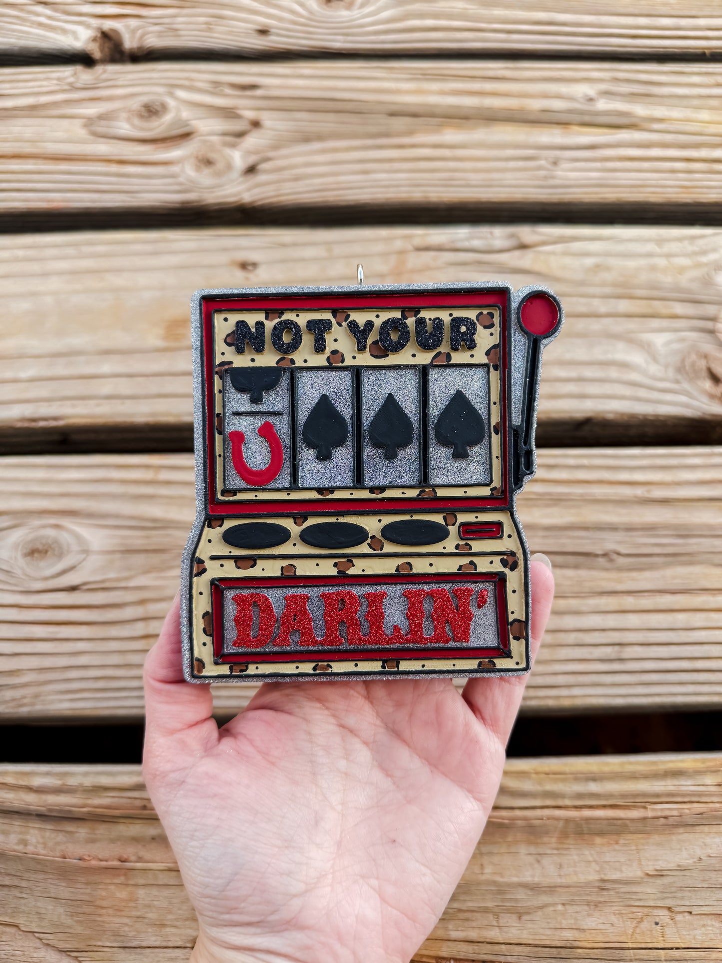 Not Your Darlin’ Slots Freshie
