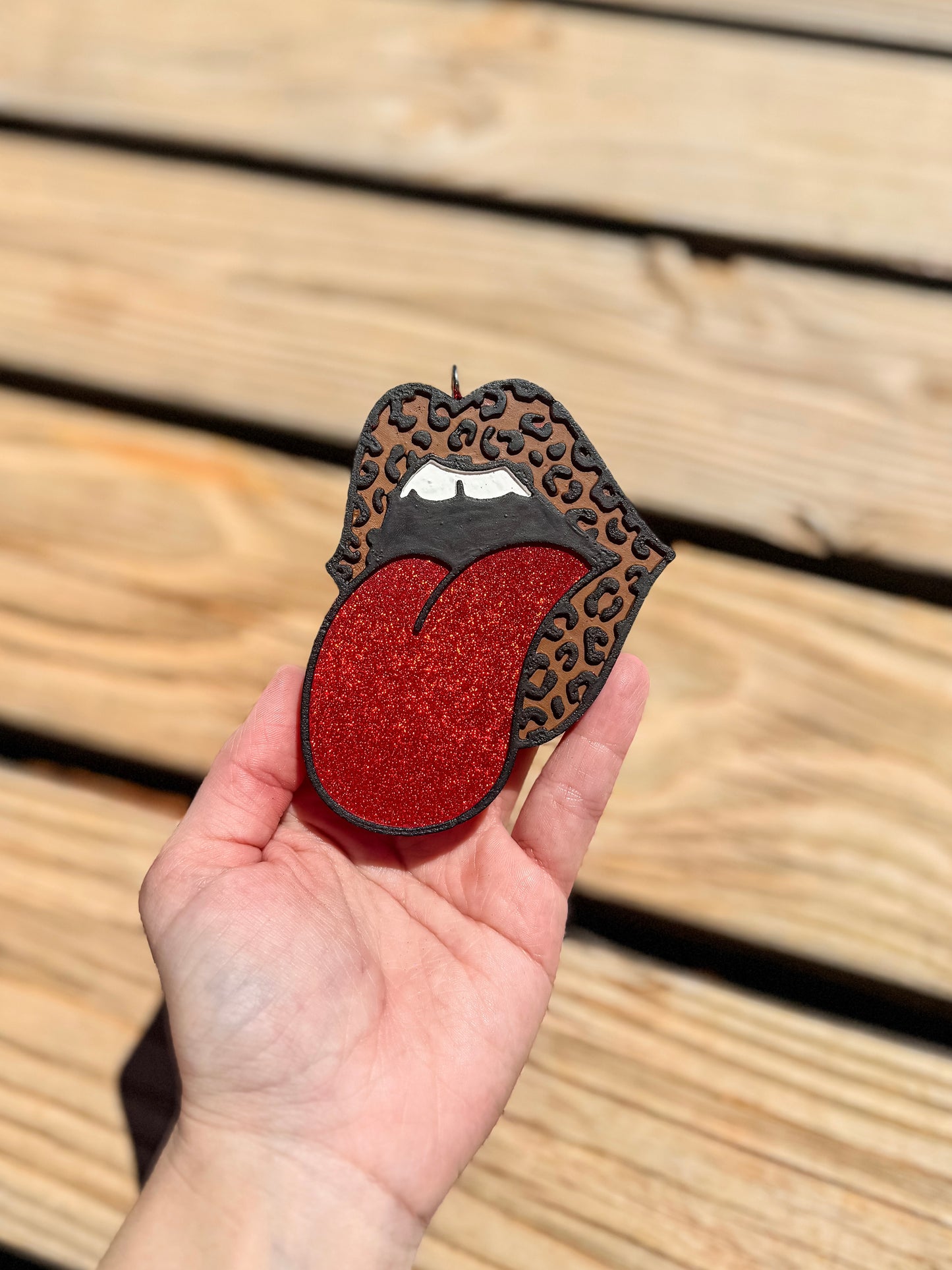Leopard Tongue Freshie
