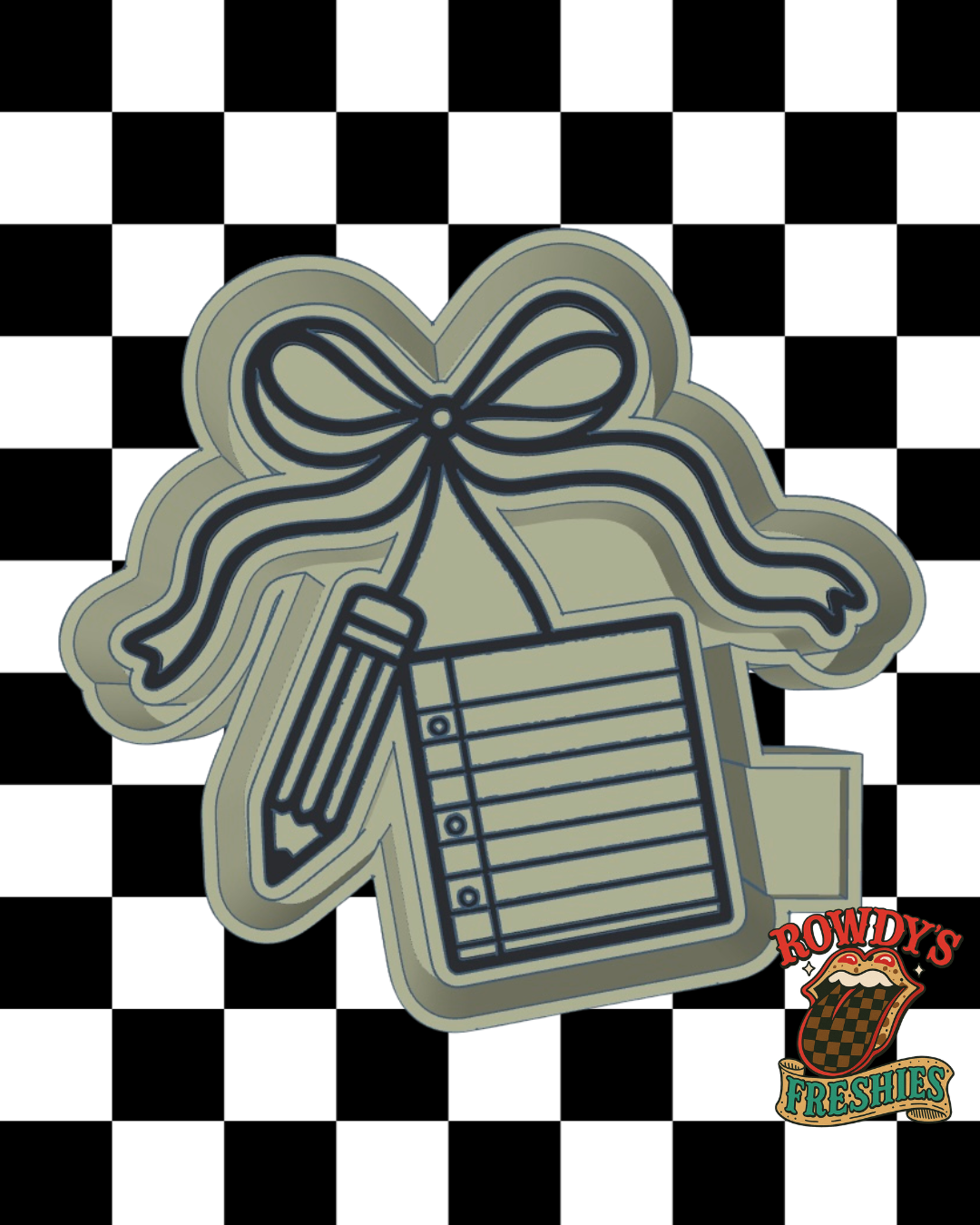 School Supplies STL/PNG