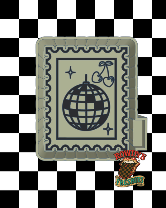 Disco Frame STL/PNG