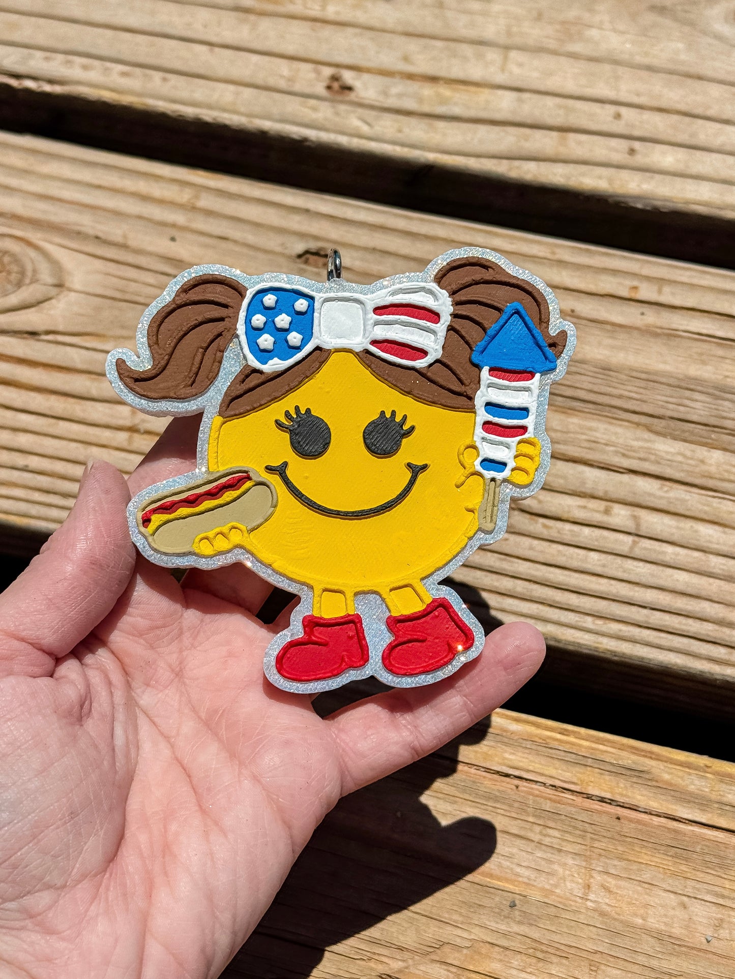 Lil’ Miss Patriotic Freshie