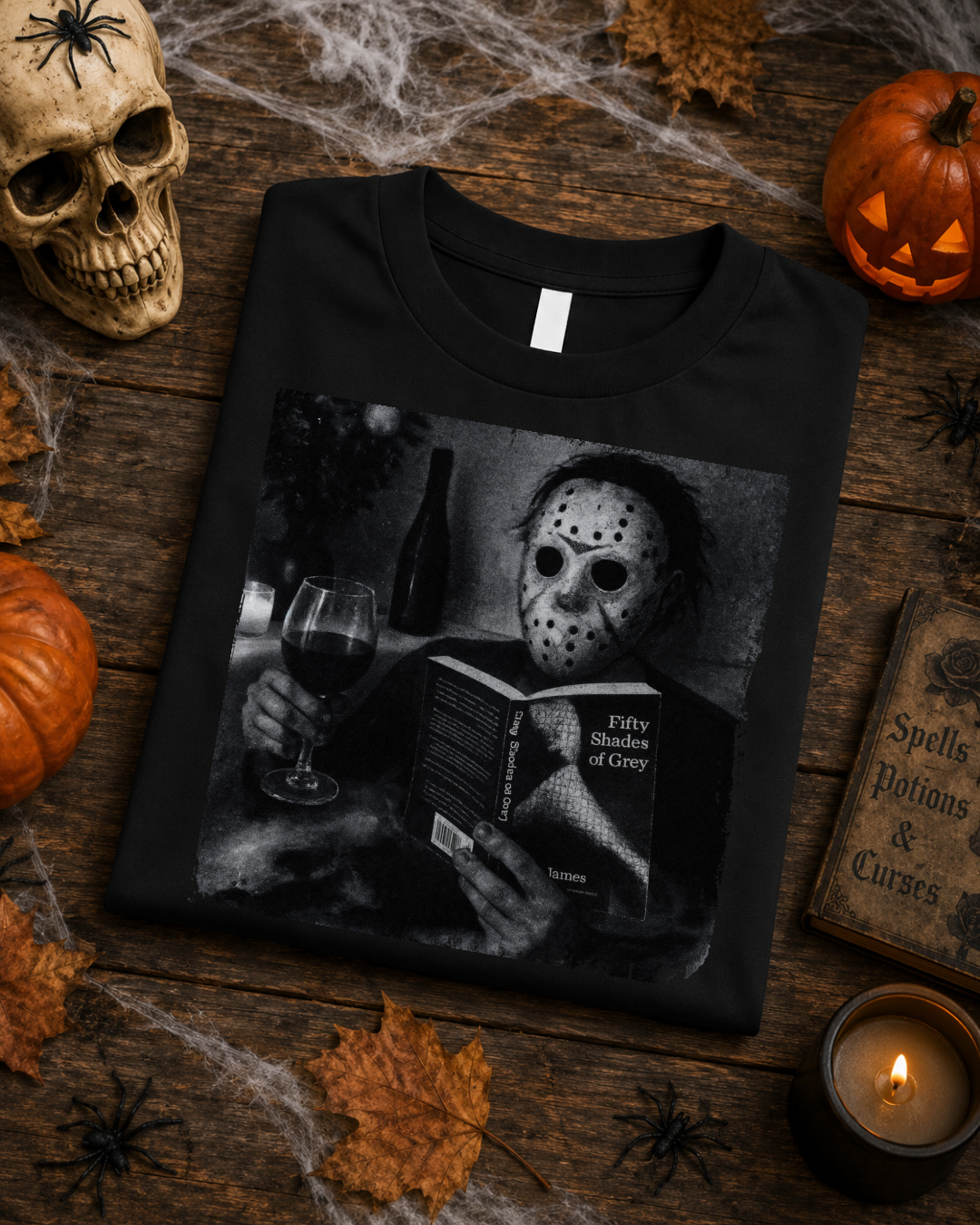 Horror Reading Tee