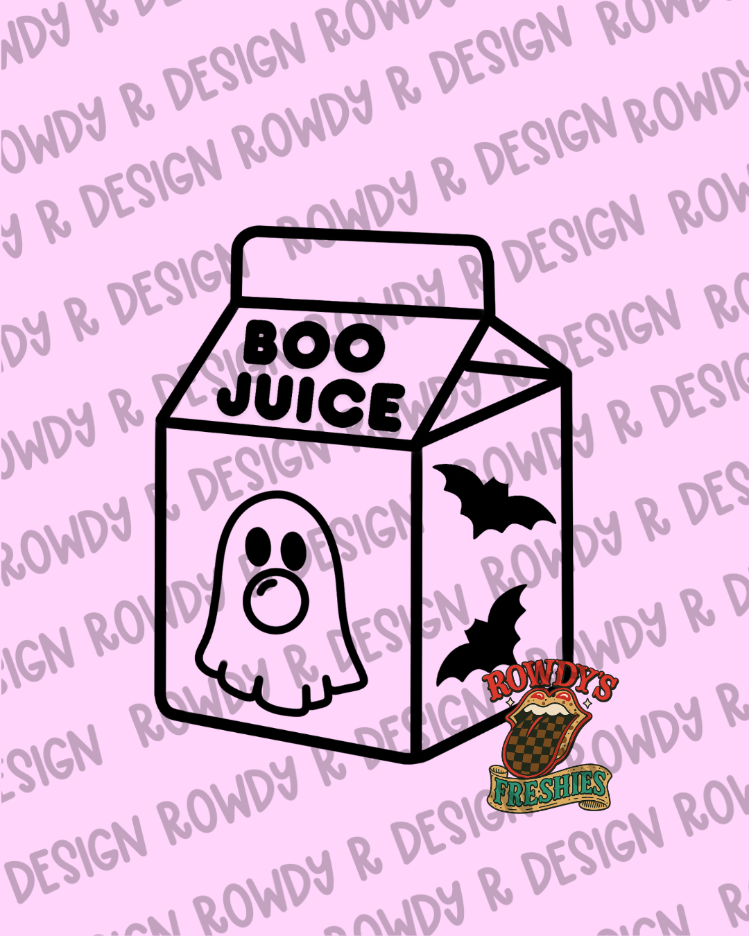 Boo Juice STL/PNG