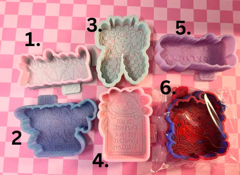 NEW Molds