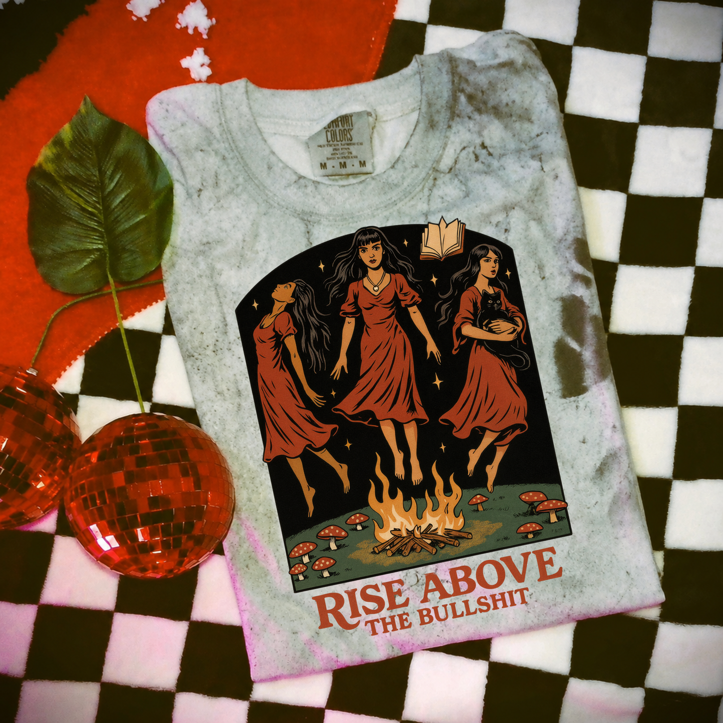 Rise Above The BS Tee