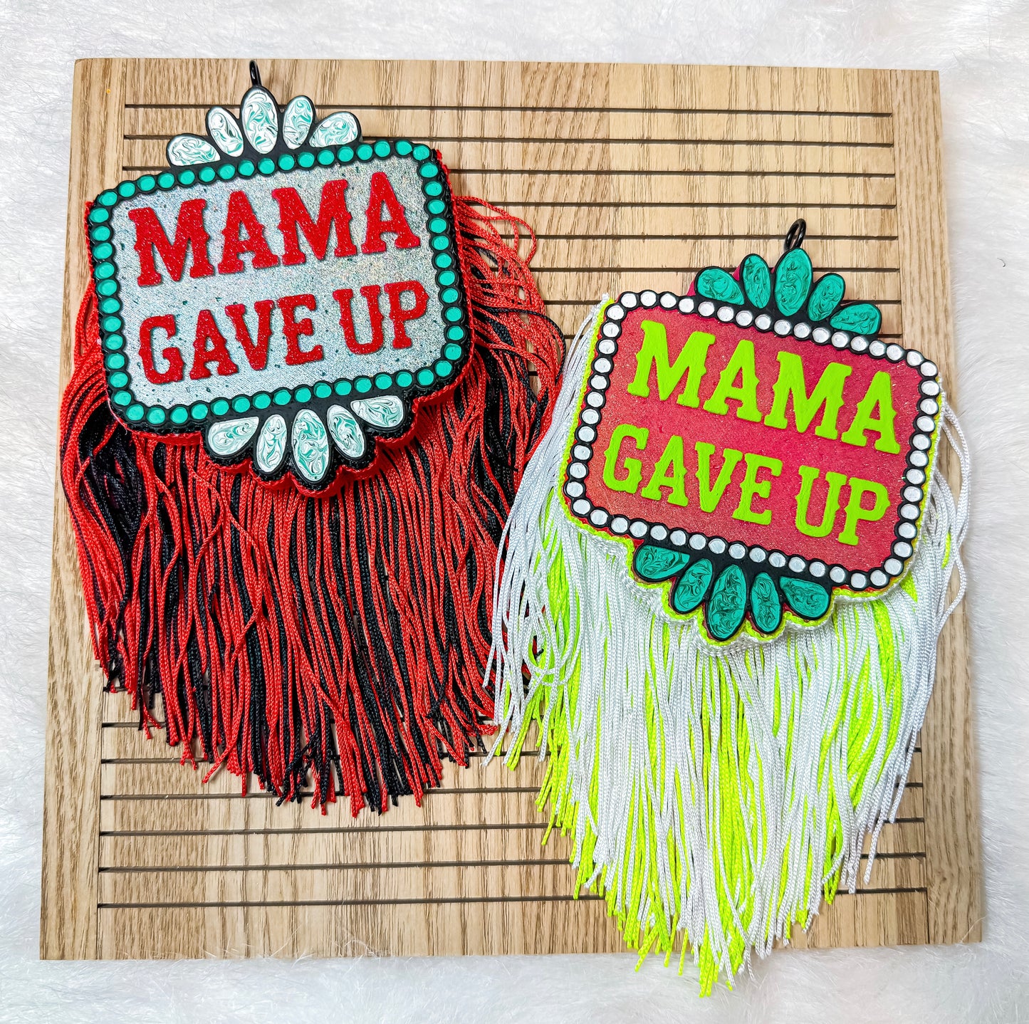 Mama Gave Up Freshie