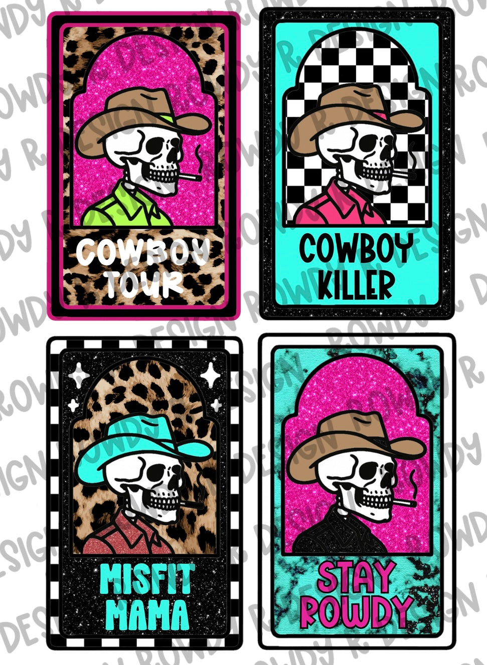 Tarot Cardstock PNGs