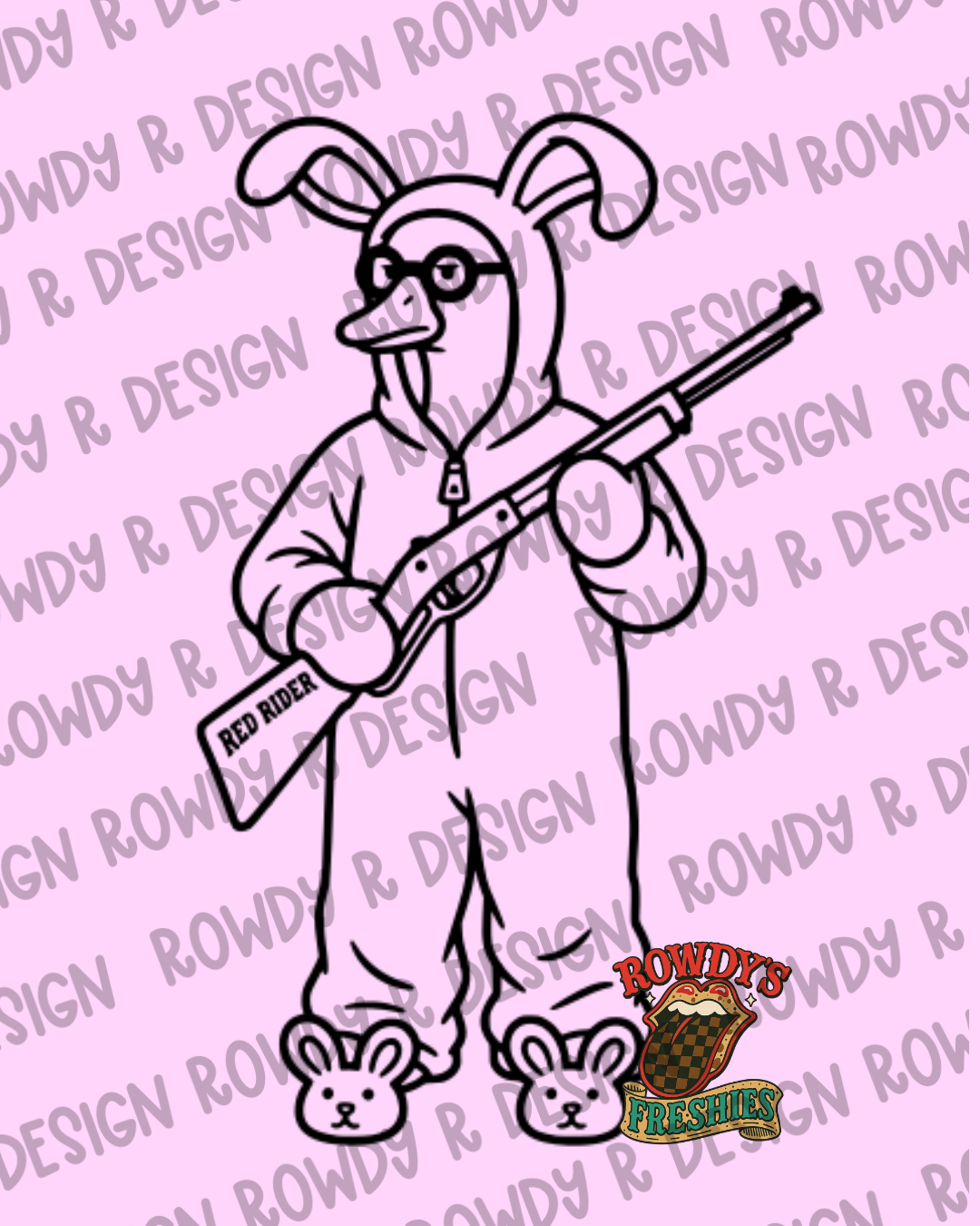 Ralphie Bunny STL/PNG