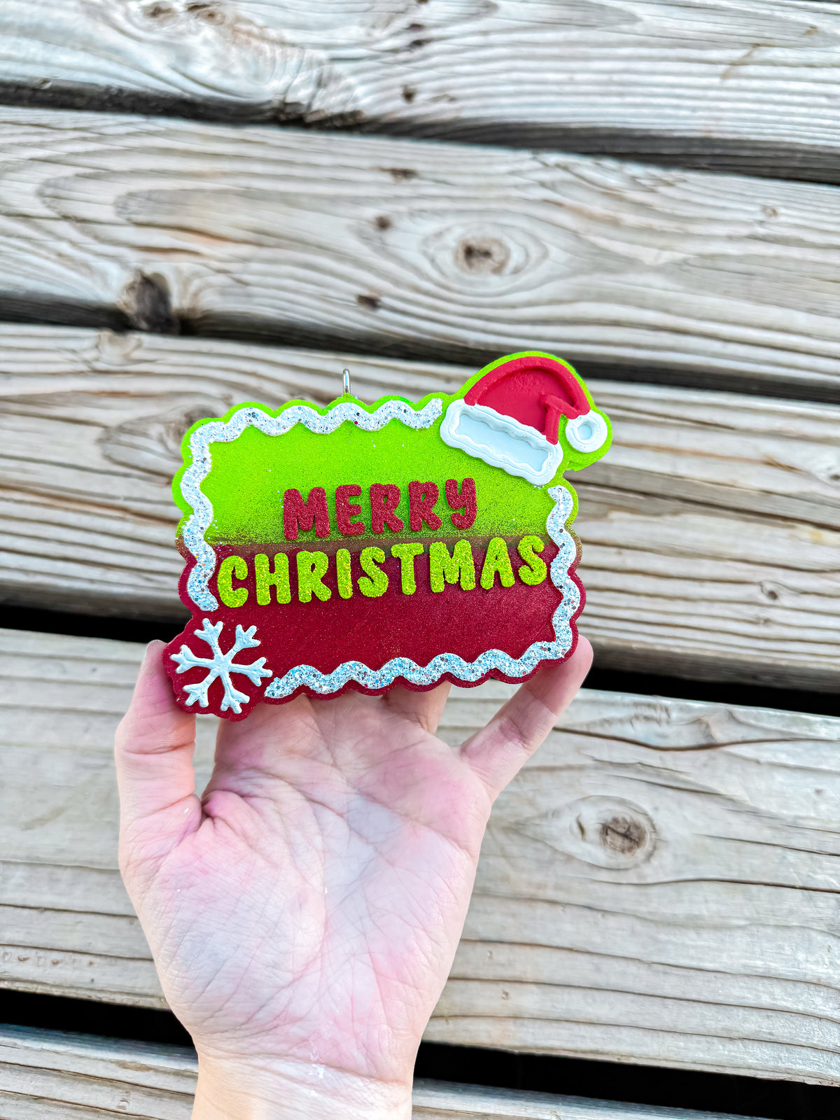 Merry Christmas Freshie