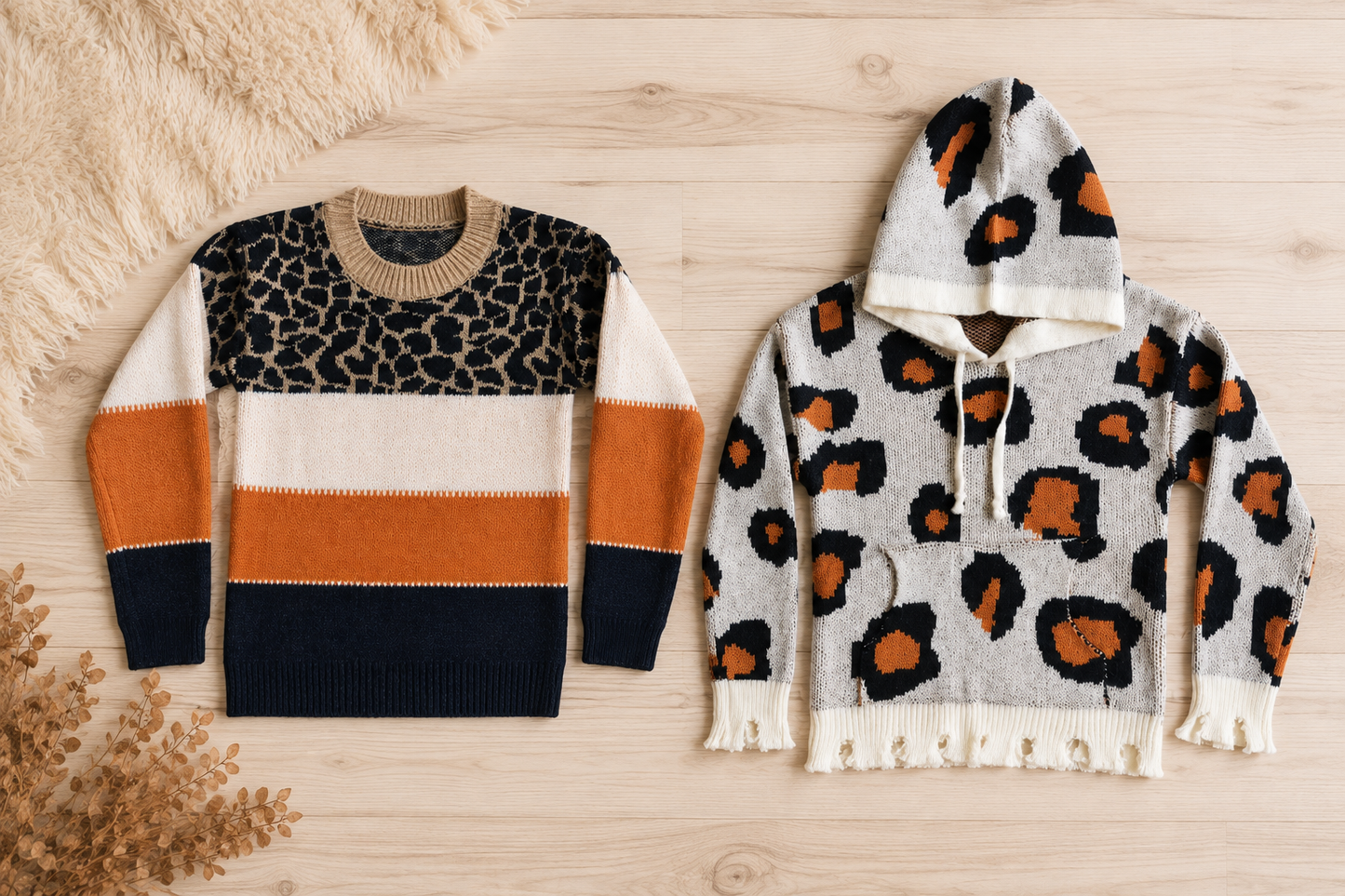 Leopard Sweaters