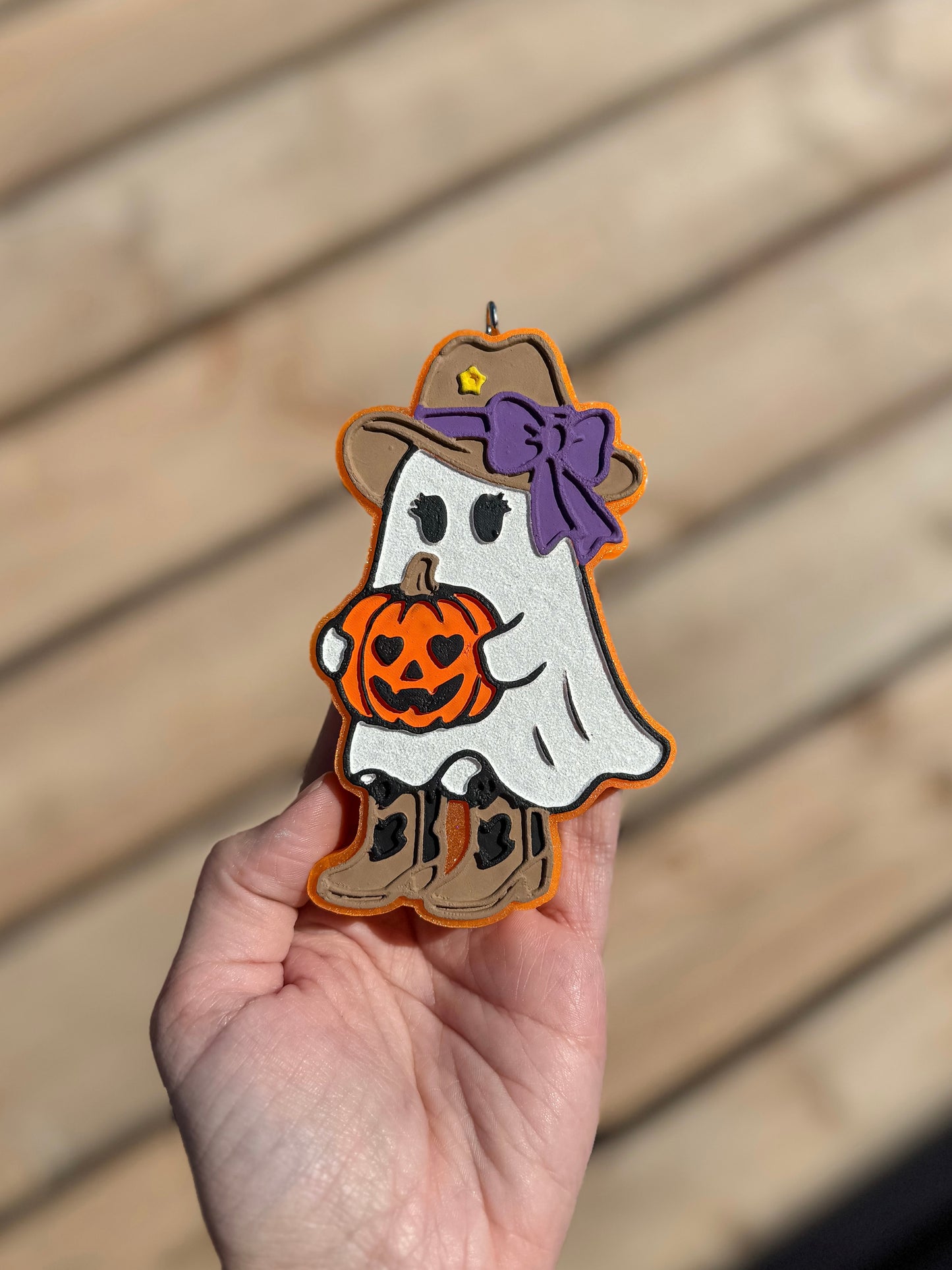 RTS Cowgirl Ghost Freshie (Scent: Bum Bum)