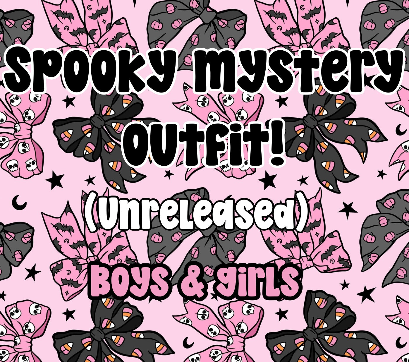 Spooky Mystery Outfit
