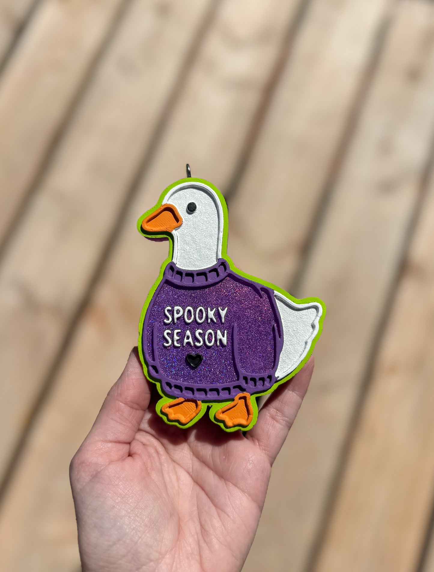 RTS Spooky Season Goose Freshie (Scent: When In Rio)