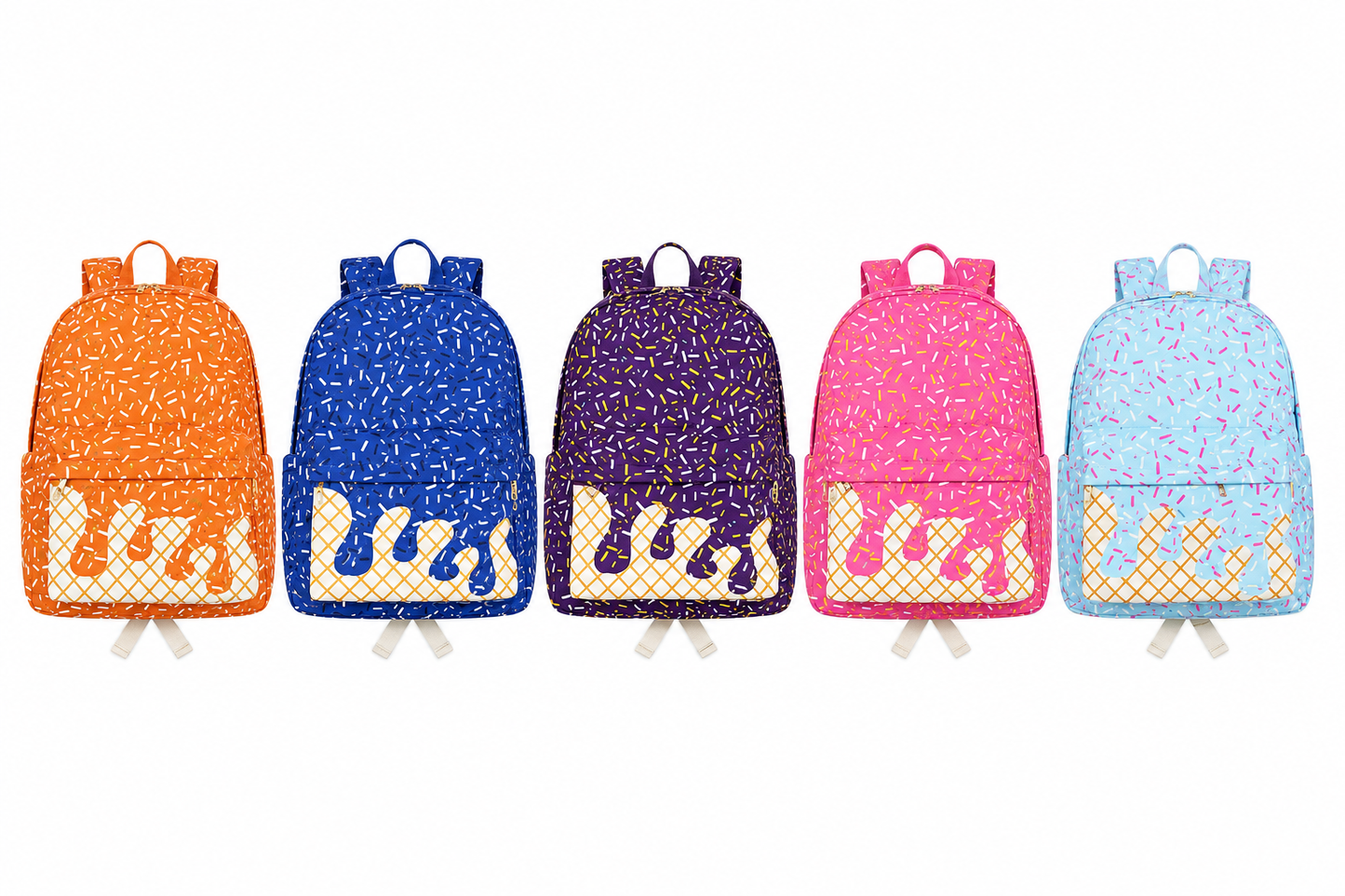 Ice Cream Backpacks Back Packs