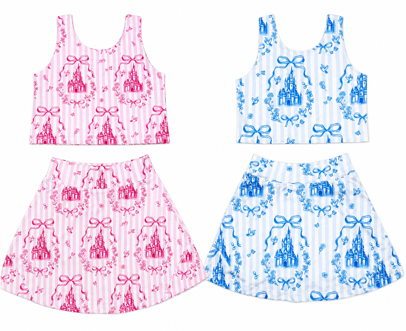 Castle Sets Active Wear