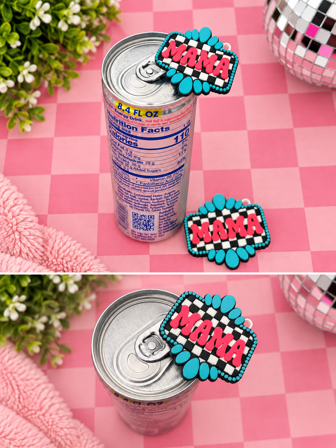 Western Mama Can Opener Keychain