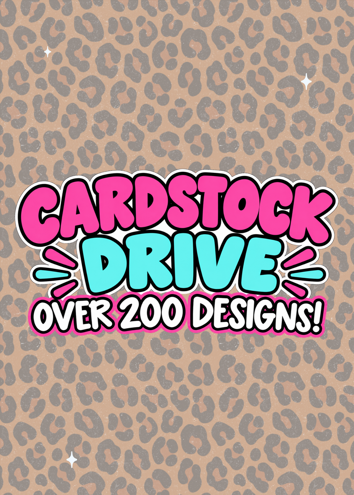 Cardstock Drive