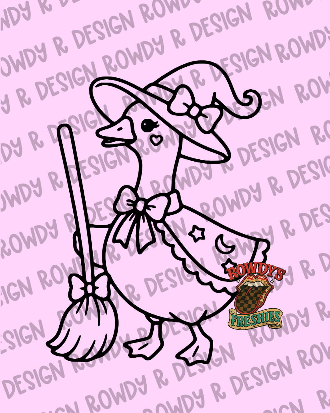 Witch Goose STL/PNG