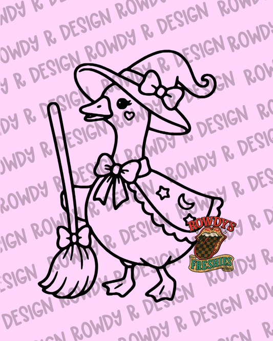 Witch Goose STL/PNG