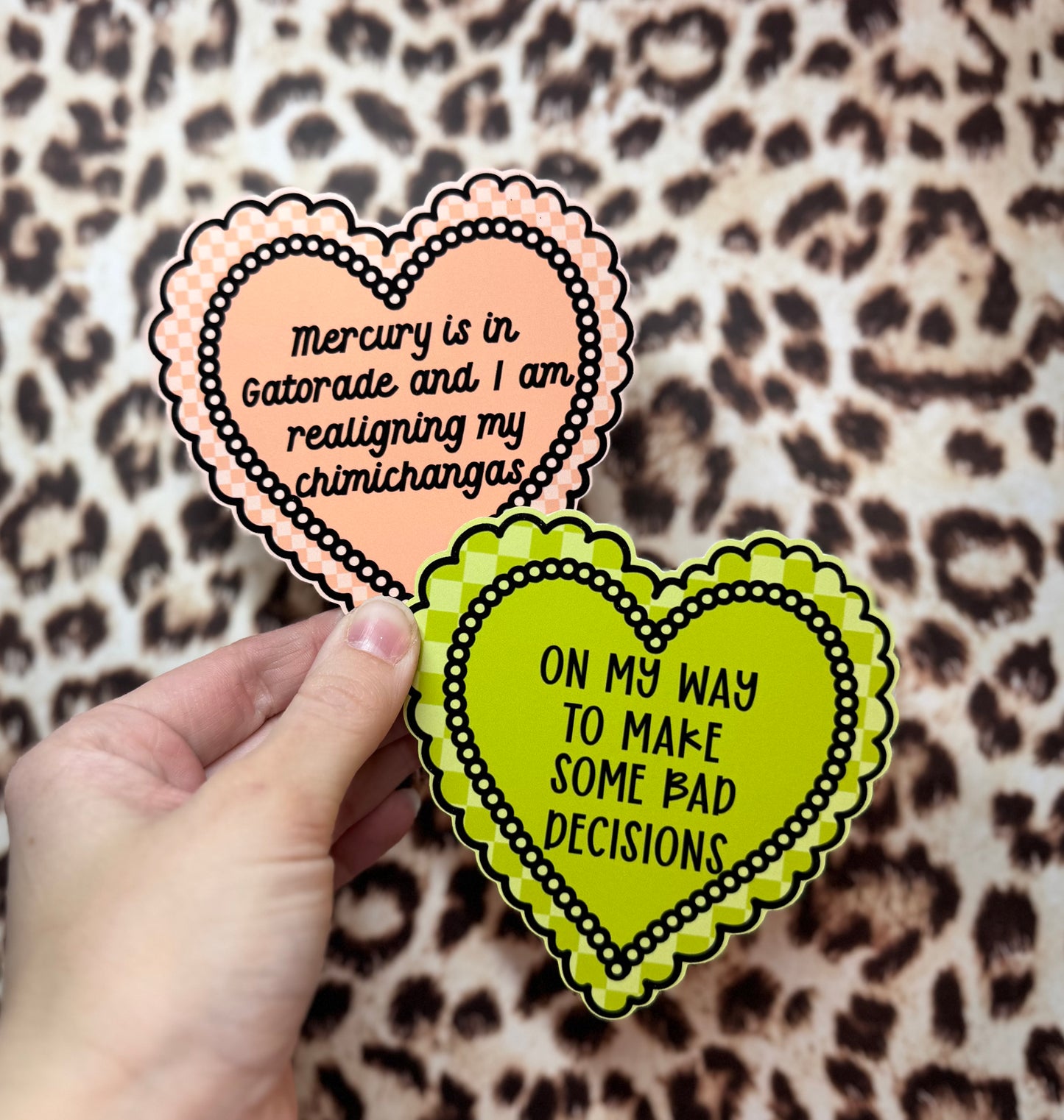 Heart Frame Cardstock Grab Bags