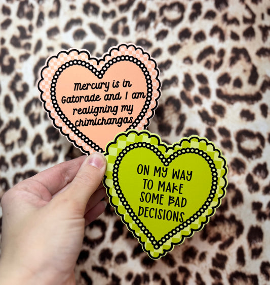 Heart Frame Cardstock Grab Bags