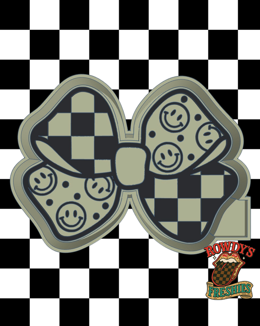 Smile Bow STL/PNG