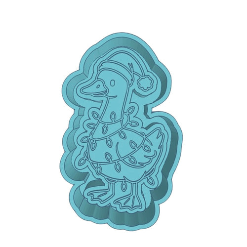 Christmas Goose Freshie STL File