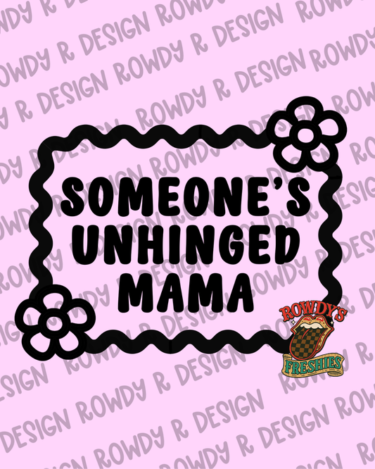 Unhinged Mama STL/PNG