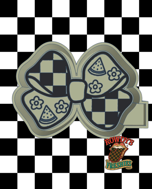 Watermelon Bow STL/PNG