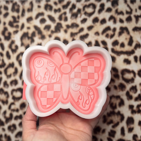 Butterfly Mold + Cardstock