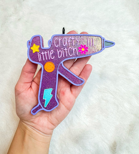 Crafty Little B Freshie (Scent: Apple Mango Tango)