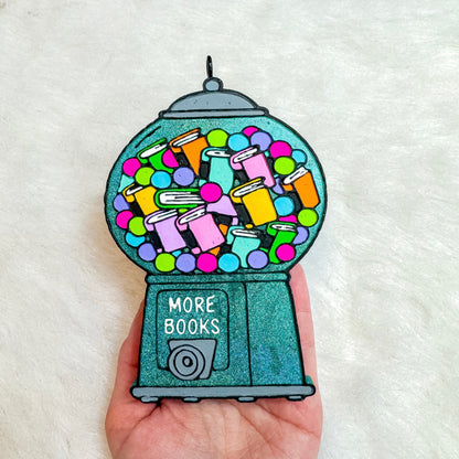 Book Gumball Machine Freshie