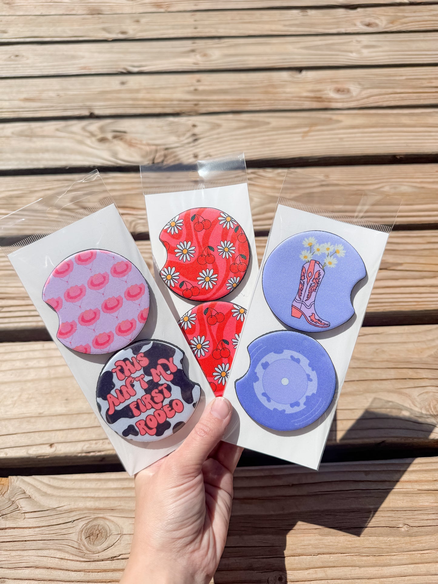 Car Coasters